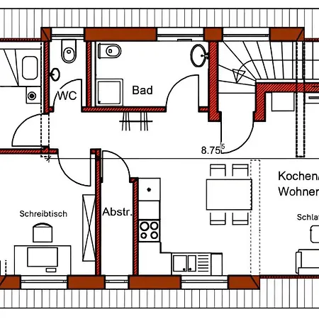 Ferienhaus Feldblick - Am Rande Des Odenwalds Nahe Sinsheim & Heidelberg 아파트 Reichartshausen
